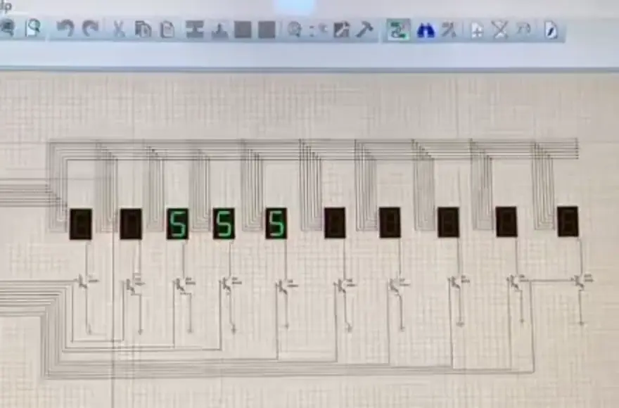 Circuit Design & Simulation demo preview