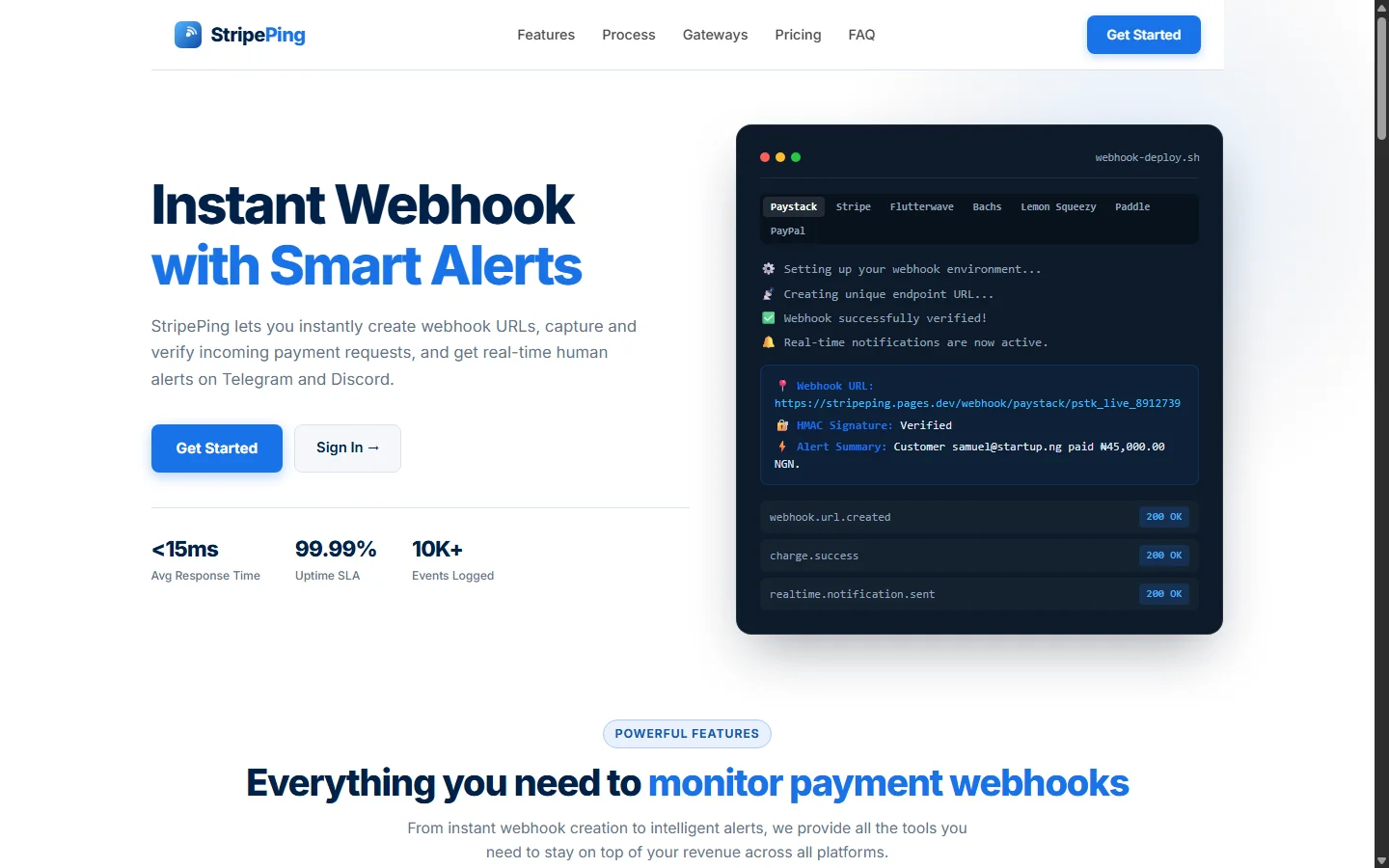 APIs & Automation demo preview